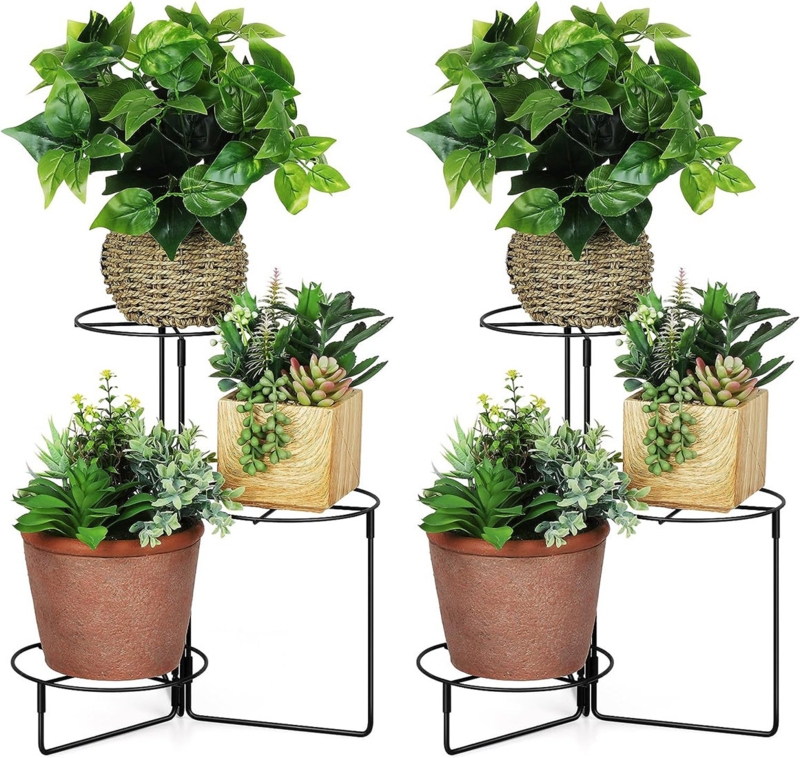 Notasha Plant Stand - Set of 2