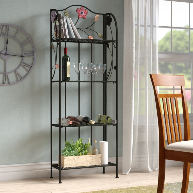 Orava 25.25'' Metal Accent Baker's Rack
