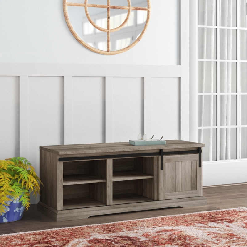 Oropeza Upholstered Storage Bench