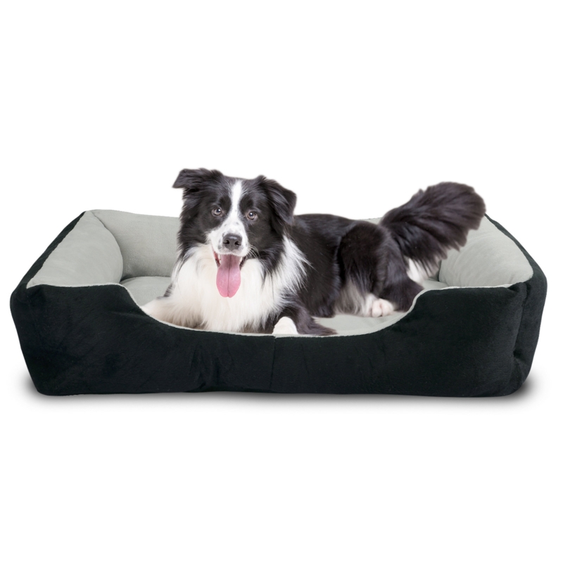Orthopedic Pet Calming Bed Soft Warm Cat Dog Nest House Small Large Washable Mat