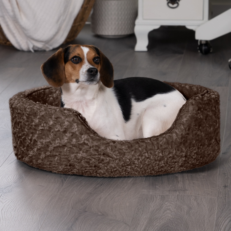 Orthopedic Polyester Pet Bed