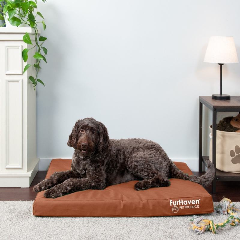 Oxford Indoor/Outdoor Deluxe Orthopedic Pet Bed