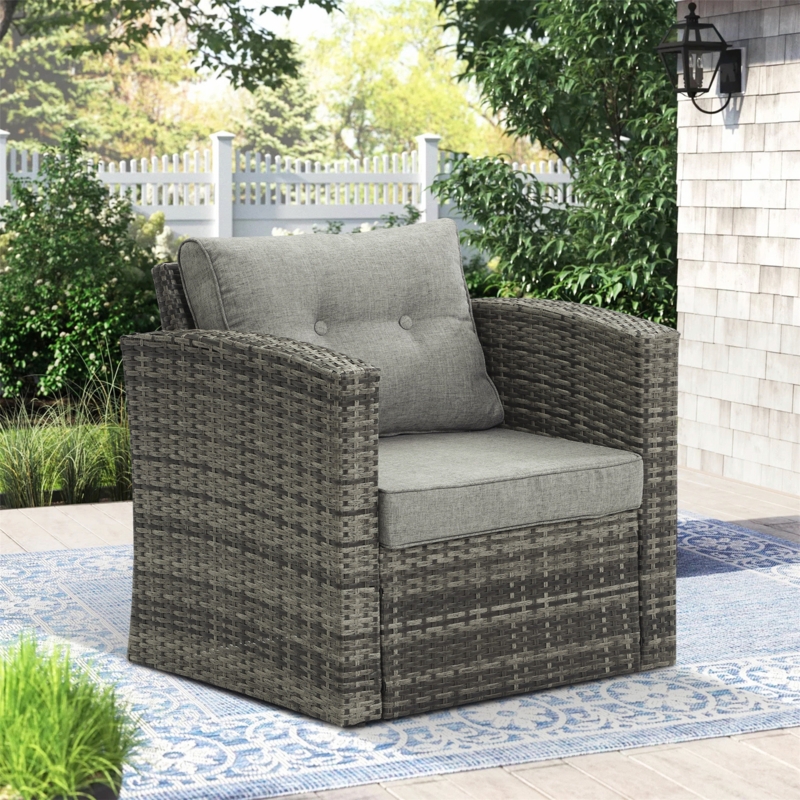 Patio Chair with Cushions
