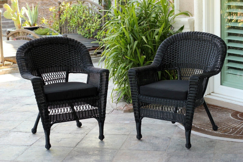 Patio Chair with Cushions