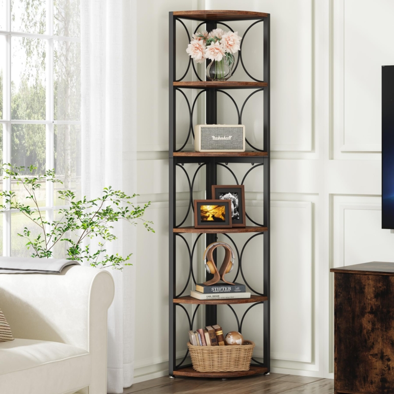 Pfaff Corner Bookcase
