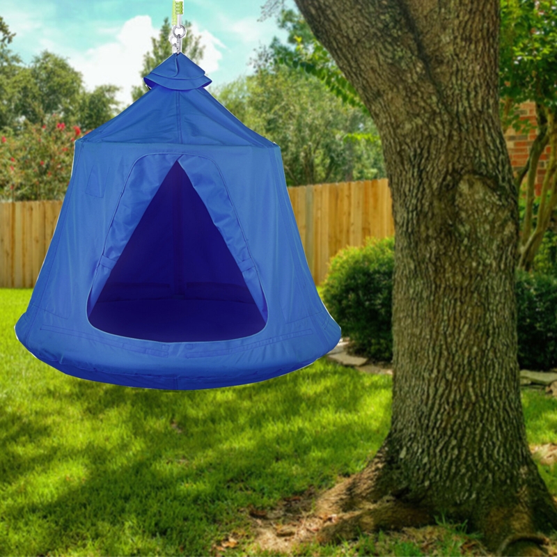 Pirecart Indoor / Outdoor Nylon Hanging Play Tent