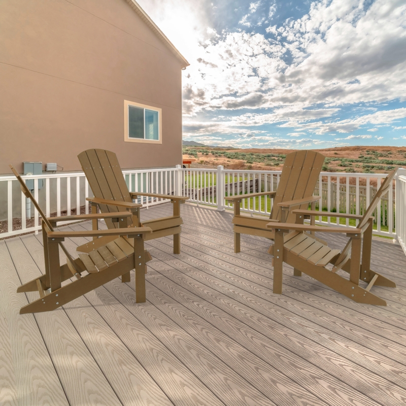 Plastic Adirondack Chai (Set of 4)