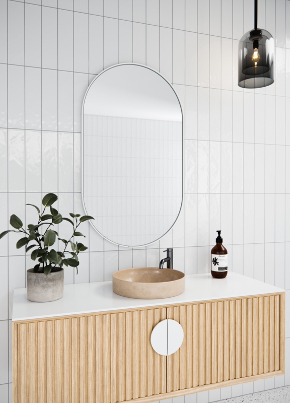 Recessed Framed 2 of Doors Medicine Cabinet with Adjustable Shelves