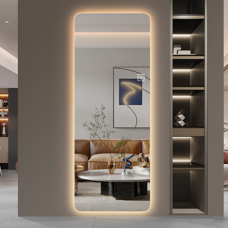 Rectangle LED Wall Mirror