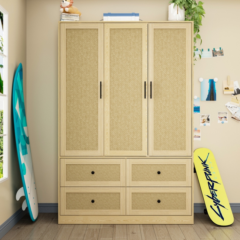 Rockfield Solid + Manufactured Wood Armoire