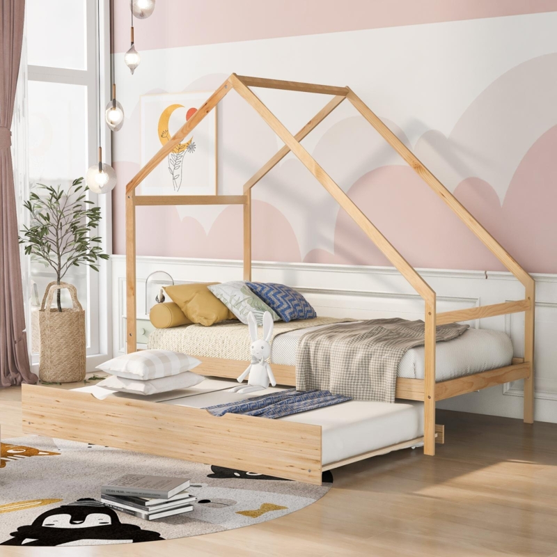 Shebeen Kids Twin Standard with Trundle