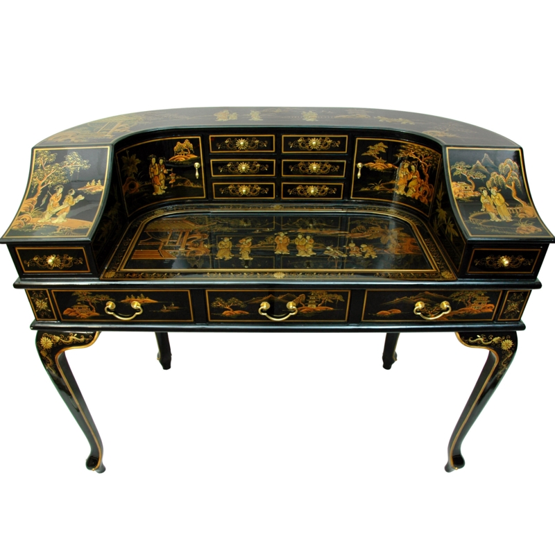 Slattery Lady's Roll Secretary Desk
