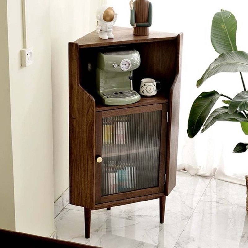 Solid Wood Accent Cabinet