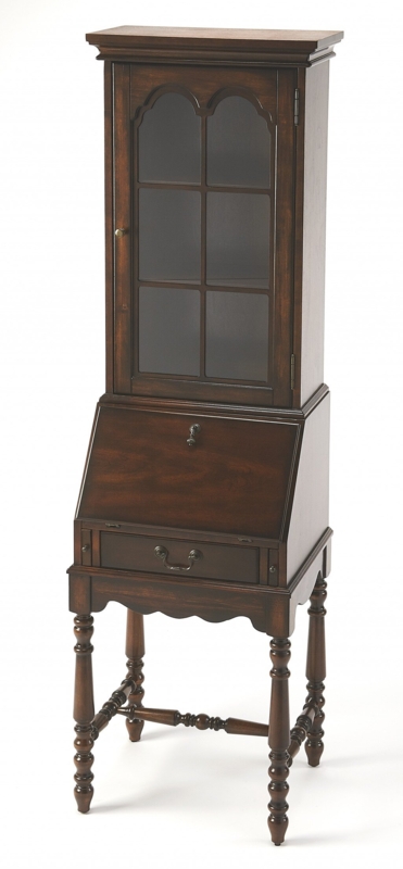 Solid Wood Secretary Desk