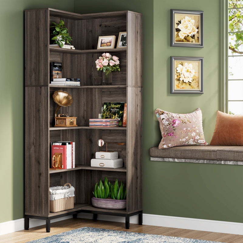 Taconite Corner Bookcase