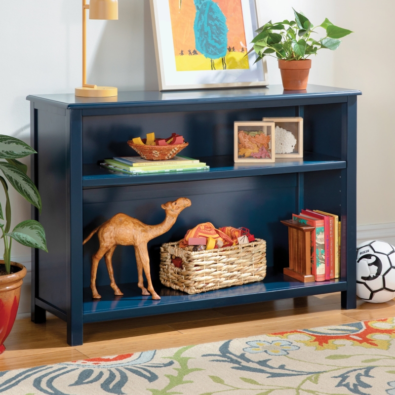 Taiga 2-Shelf Bookcase 30"