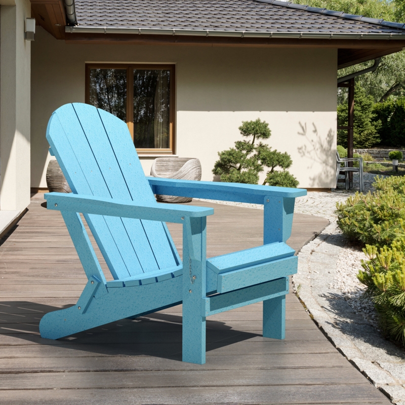 Teo Folding Adirondack Chair