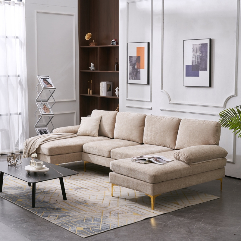 trego 3 piece upholstered sectional