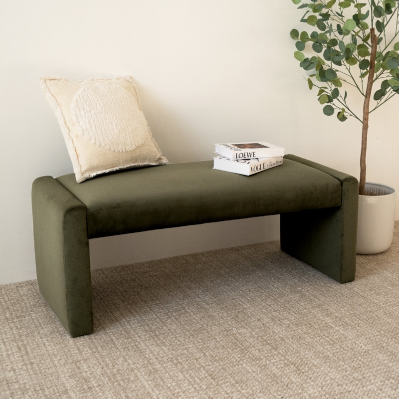 Wagenen Upholstered Bench