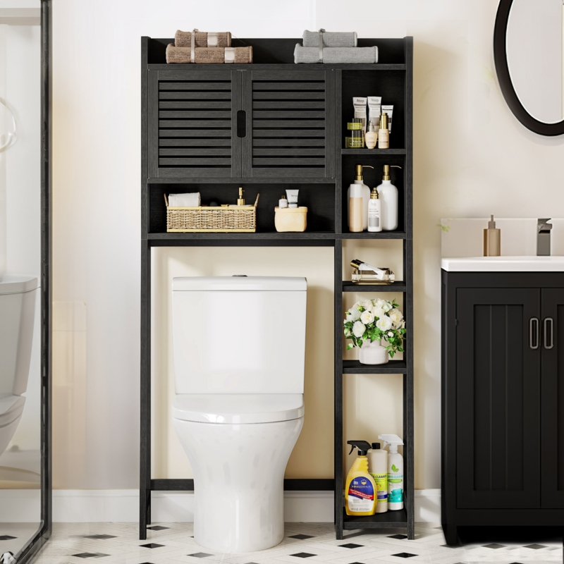 Waldean Freestanding Over The Toilet Storage