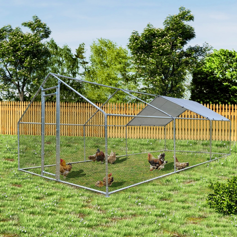 Walk In Chicken Run