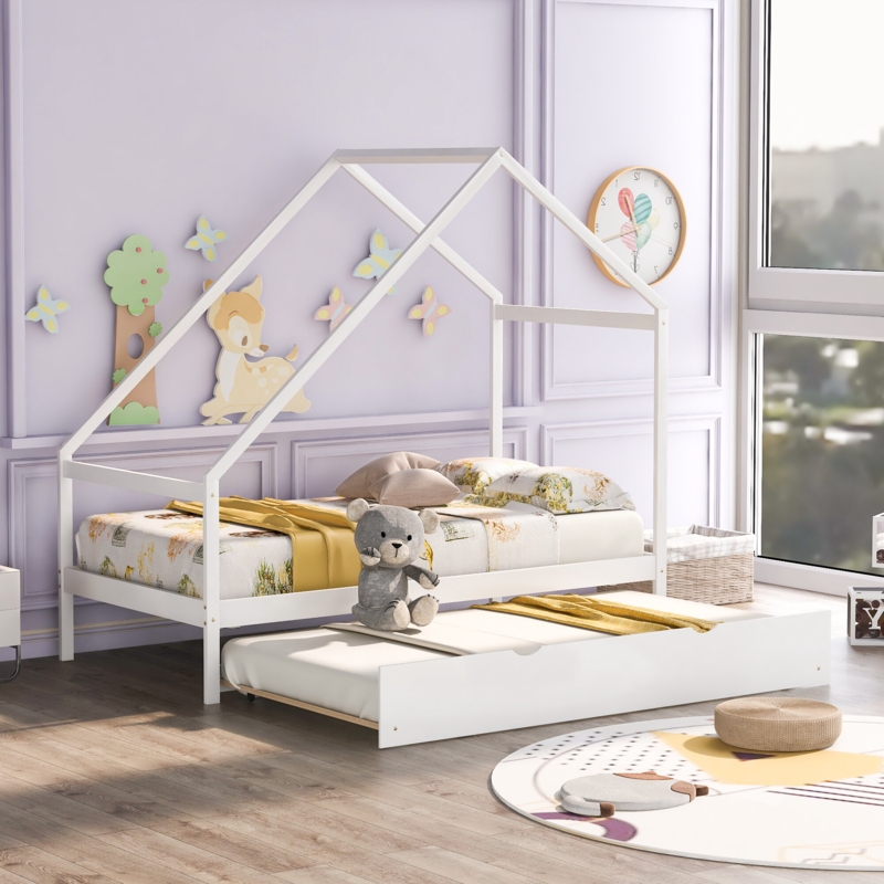 Welke Kids Daybed with Trundle
