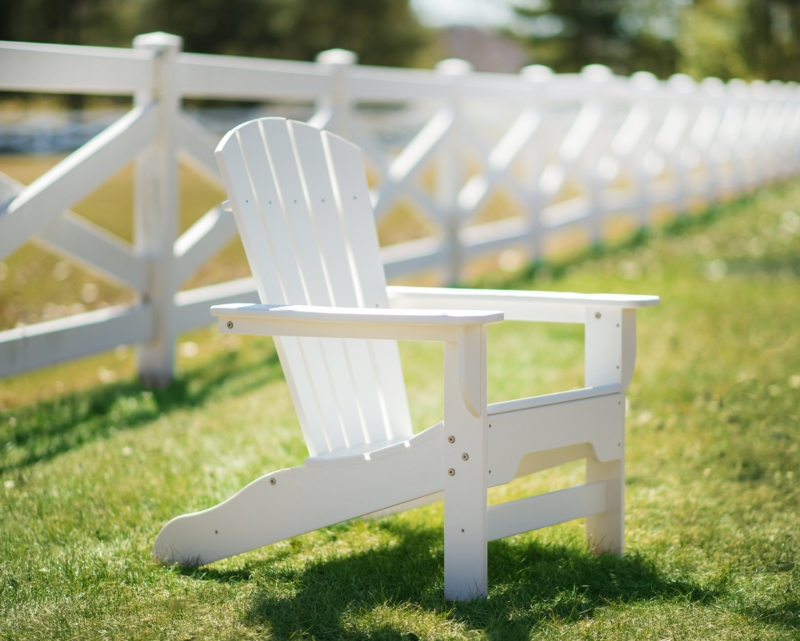 Willene Plastic/Resin Adirondack Chair