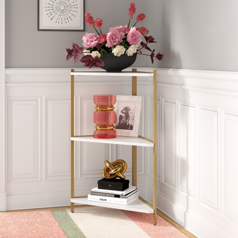 Wynton Corner Bookcase
