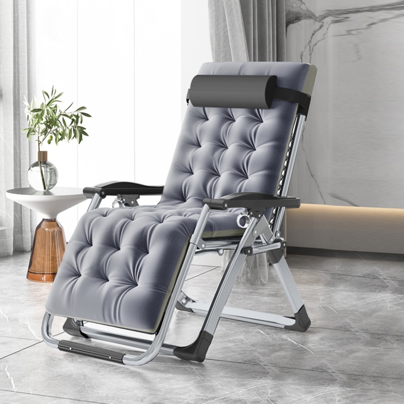 Zero Gravity Chair, Reclining Lounge Chair with Removable Cushion u0026 Tray for Indoor and Outdoor