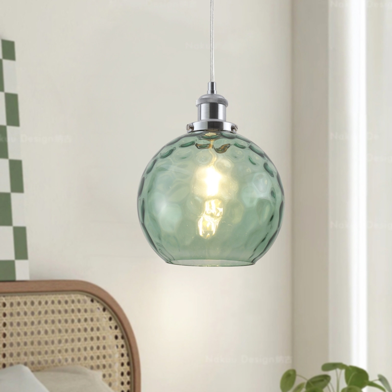 1 - Light Chrome Single Pendant