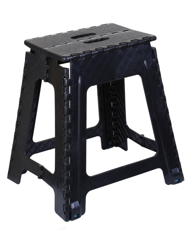 1 - Step Plastic Folding Step Stool