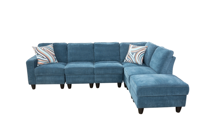 105'' Upholstered Sofa Chaise