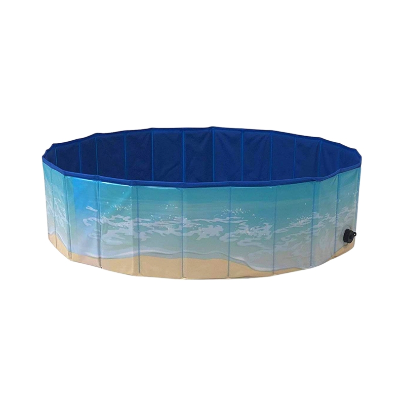 12'' Plastic Foldable Dog Pool