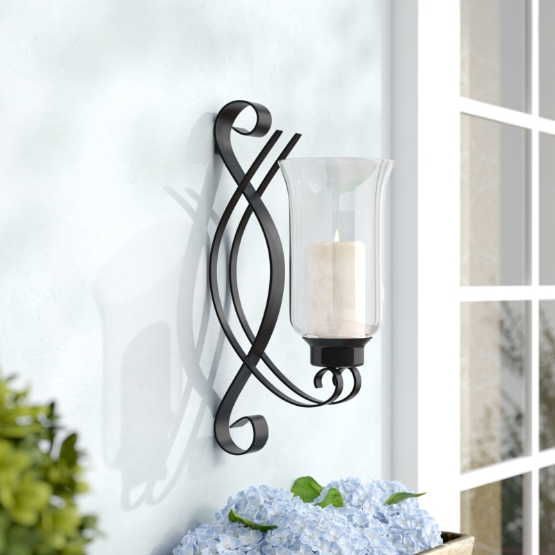 14'' H Metal Wall Wall Sconce