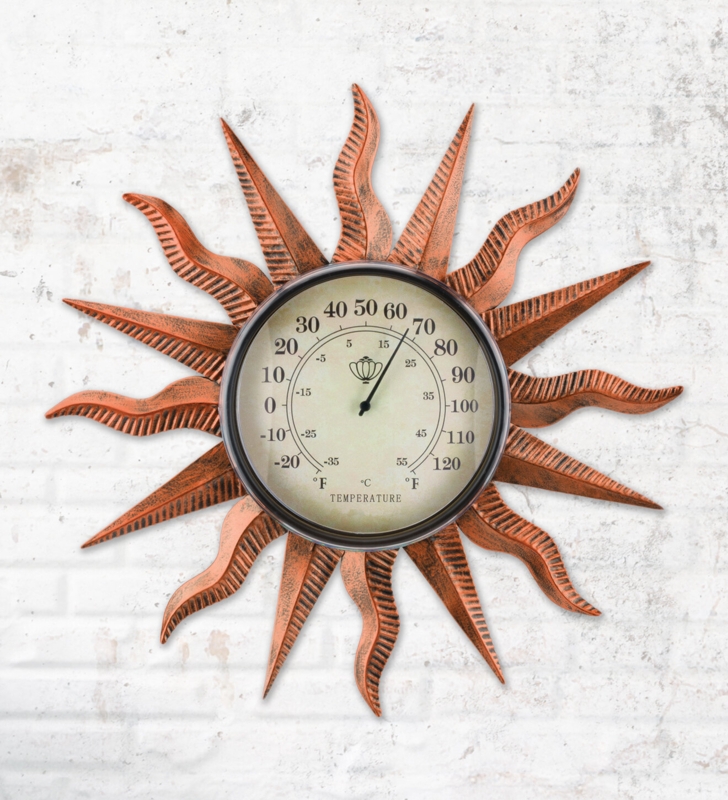 14'' Wireless Outdoor Thermometer
