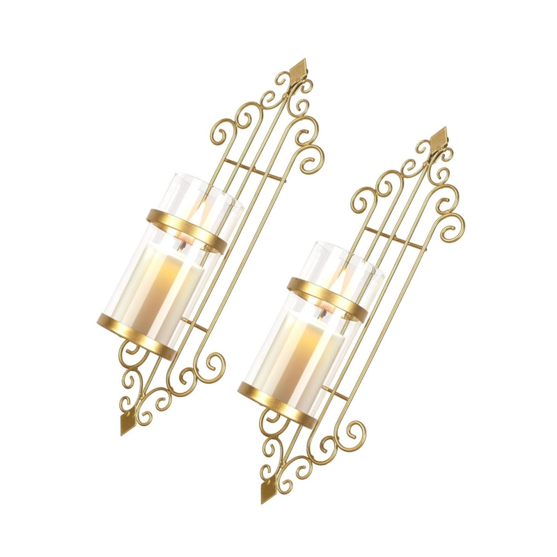 15'' H Metal Wall Wall Sconce