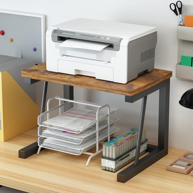 15'' H x 22.5'' W Printer Stand