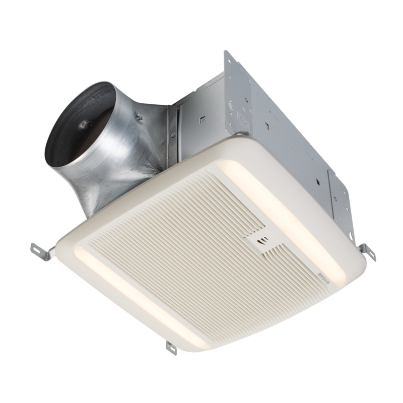 150 Cubic Feet Per Minute Yes Bathroom Fan