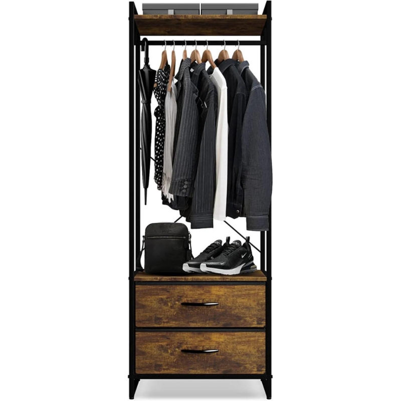 17'' Fabric Clothing Rack