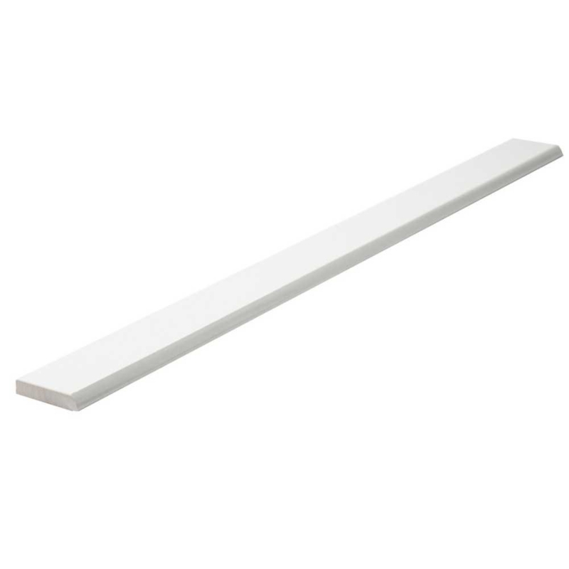 2'' L x 24'' W Porcelain Bullnose Tile Trim