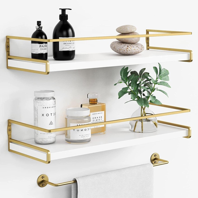 2 Piece Bracket Shelf