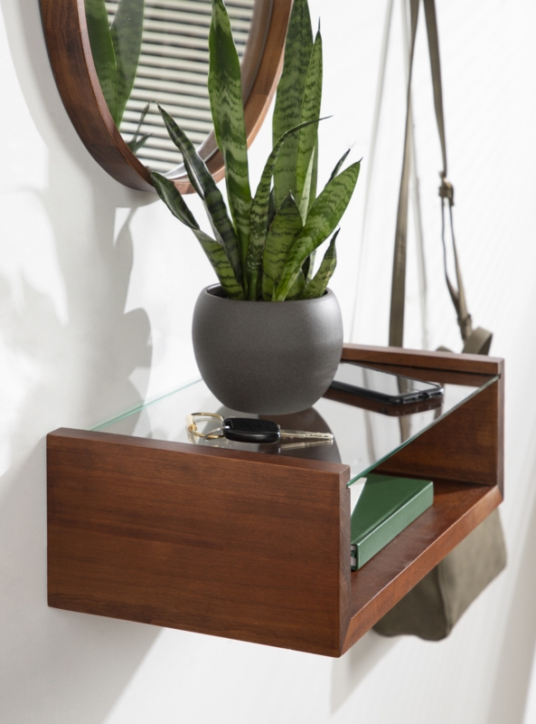 2 Piece Floating Shelf