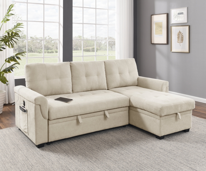 2 - Piece Upholstered Sectional