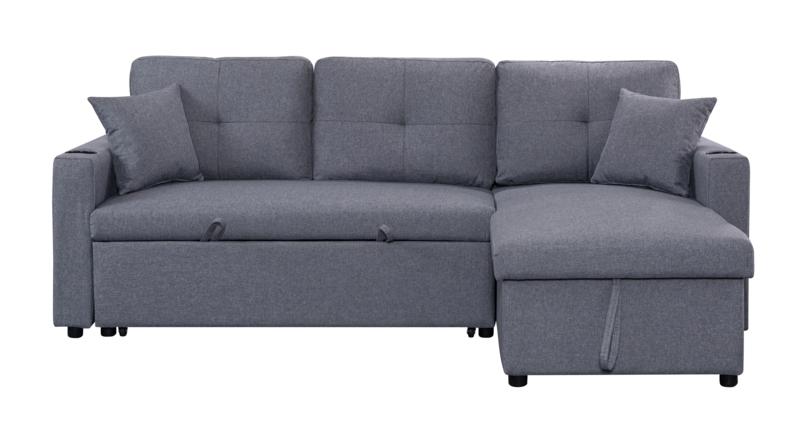 2 - Piece Upholstered Sectional