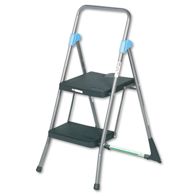 2 - Step Steel Folding Small Step Ladder