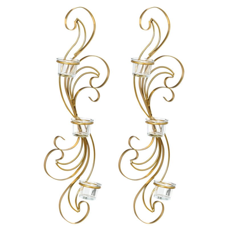 24.4'' H Iron Wall Wall Sconce