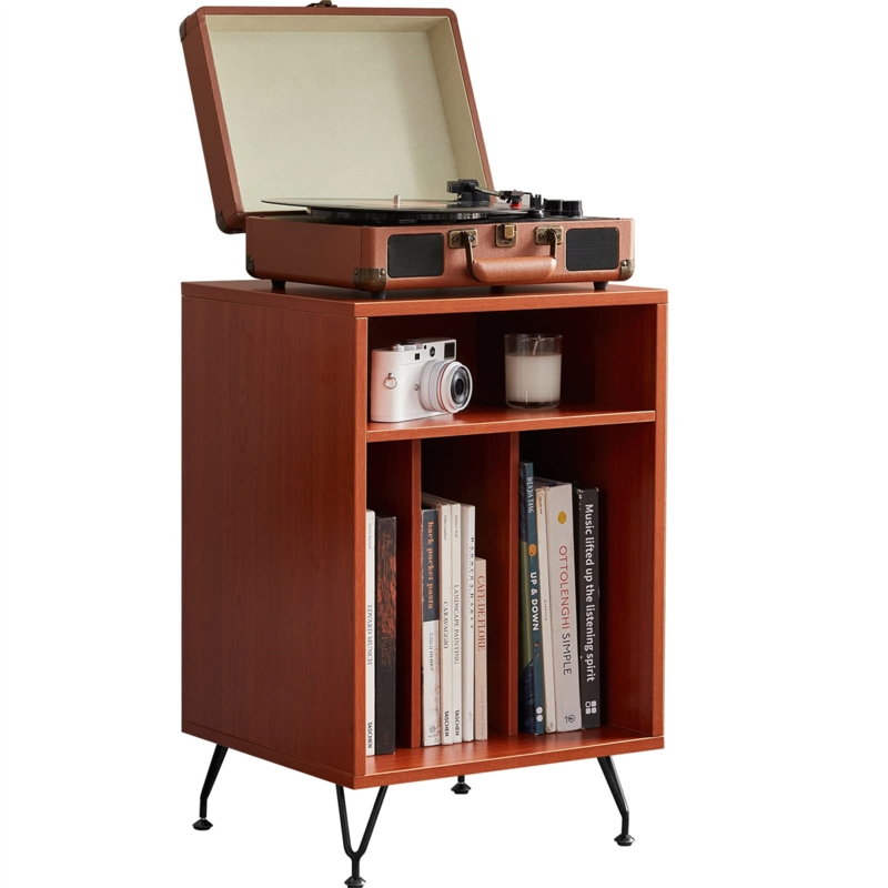 24.6'' H Media Shelves