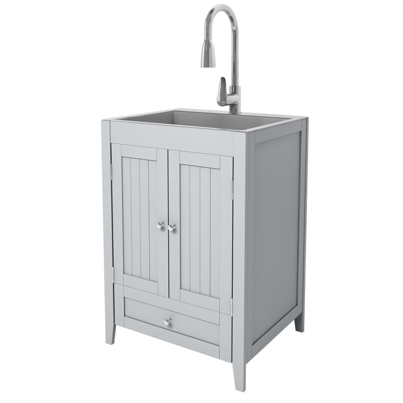 Ceramic Laundry Sinks | Foter