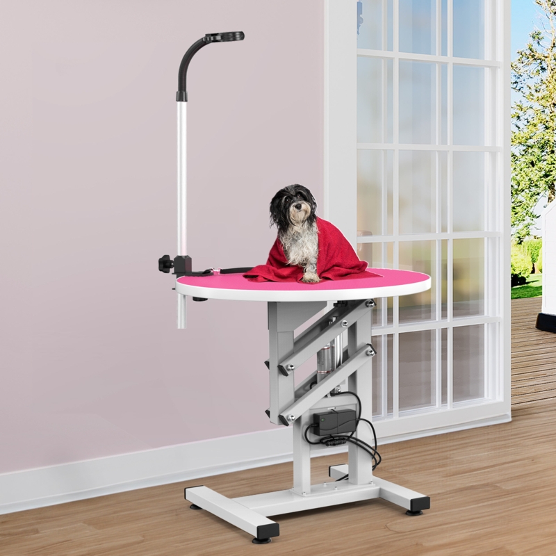 24'' W Adjustable Pet Electric Grooming Table