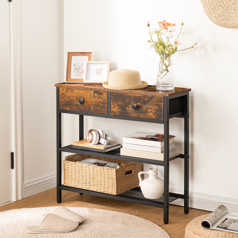 29.5" Entryway Console Table with Drawers